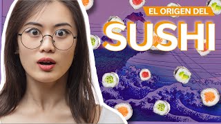 El Origen del Sushi 🍣 | ¡Aunque parezca mentira, no fue en Japón!