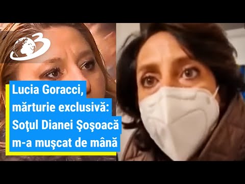 Lucia Goracci, mărturie exclusivă: Soţul Dianei Şoşoacă m-a muşcat de mână