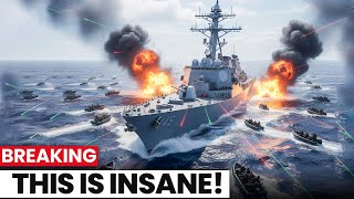 300 Somali Pirates Swarm a US Navy Destroyer at Night – Here’s What Happened