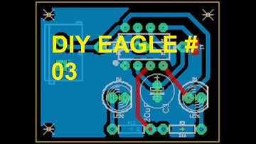 First Project in Eagle —Follow Me Router Settings Using 555 IC—Eagle Series—Episode #03 ()