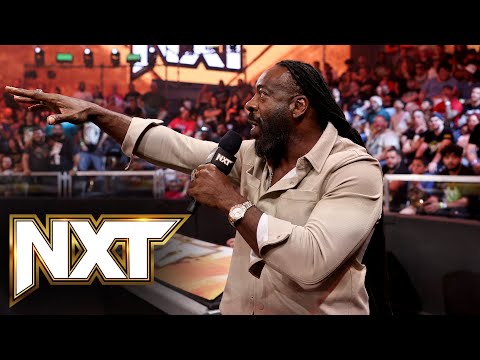 Booker T announces an NXT Tag Team Title No. 1 Contender Match: WWE NXT highlights, June 13, 2023