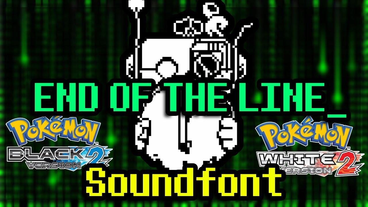 END OF THE LINE_ (Pokemon BW2 Cover) Undertale Yellow