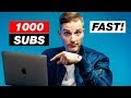 4 Powerful Ways to Attract Your First 1000 Subscribers