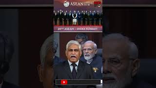 Modi At ASEAN India Summit 2023 #shorts