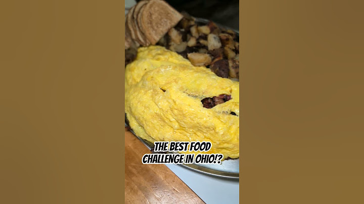 WOLVERINE BREAKFAST CHALLENGE! THE BEST CHALLENGE IN OHIO!? #foodchallenge #breakfast #breakfastfood