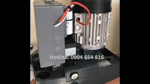 Motor cổng trượt tự động 2000kg Italy
