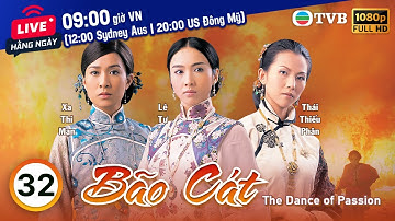 Phim TVB Bão Cát (The Dance of Passion) 32/32 | Lâm Bảo Di, Trần Hào, Thái Thiếu Phân, Lê Tư | 2006