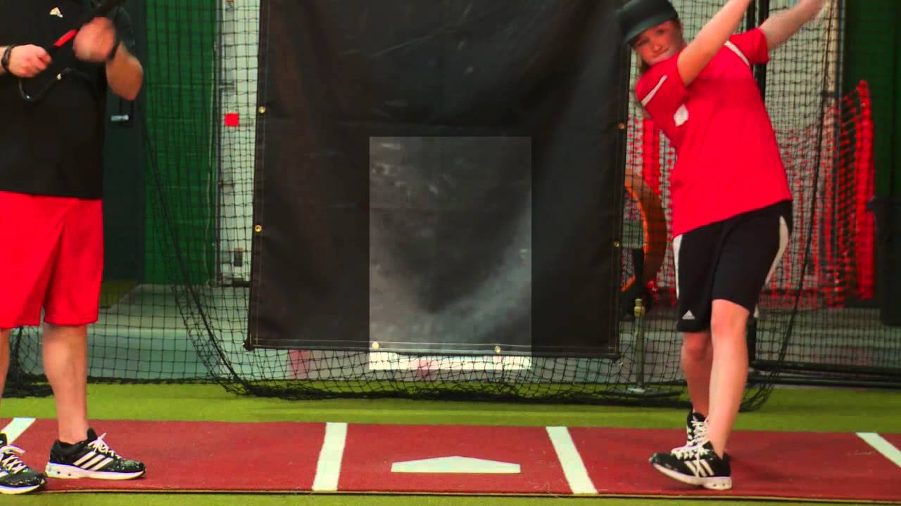 Softball Hitting Aid Hitting Device YouTube