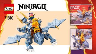 LEGO NINJAGO Dragons Rising Young Dragon Riyu (71810)[132 pcs] Review @TopBrickBuilderReviews