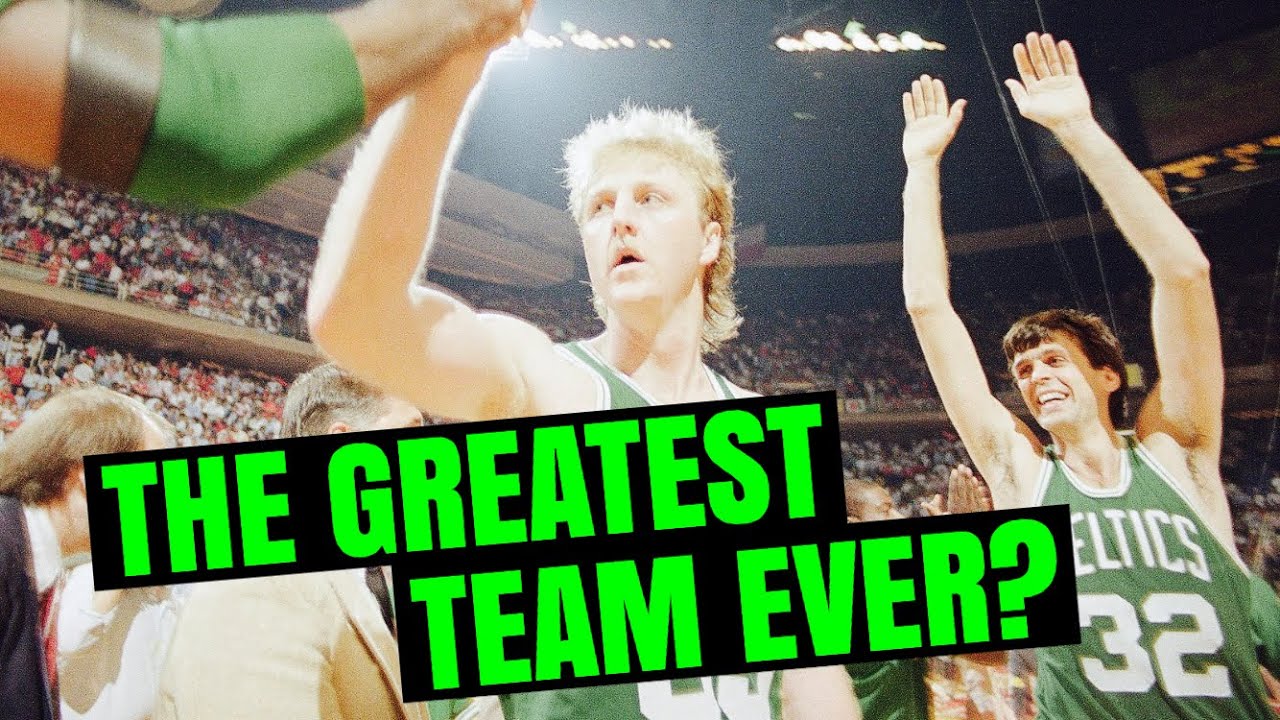 Larry Bird and the 1985-86 Boston Celtics — the Best Starting 5 Ever?