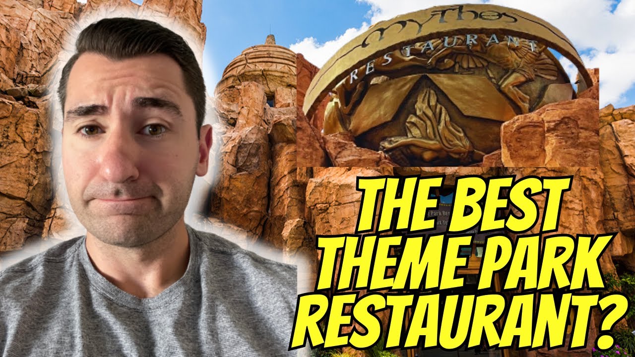 AllEars TV: INSIDE The World's Best Theme Park Restaurant - Mythos Review  