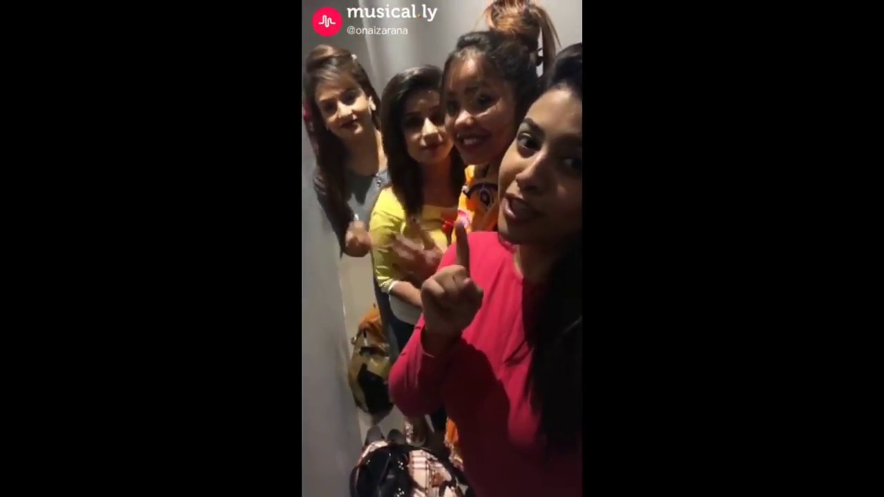 Isme Tera Ghata Musically (4 Viral Girls) Song | Viral Trend