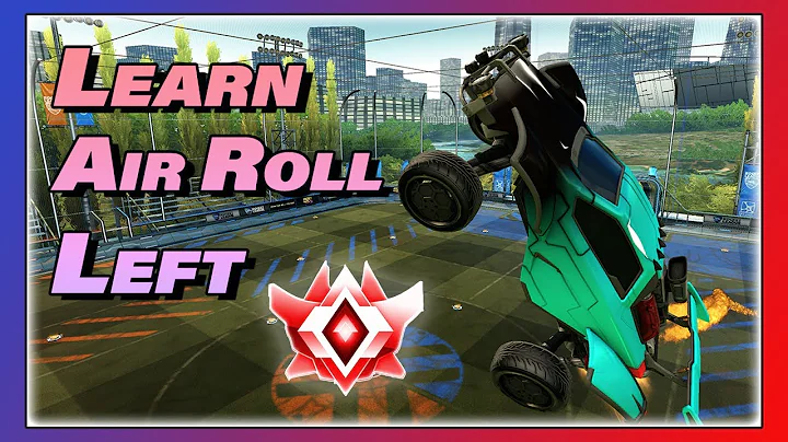 How To Learn Air Roll Left/Right || Rocket League Tutorial From A Grand Champion