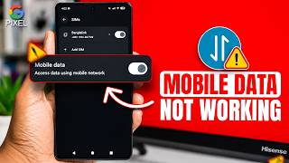 Google Pixel Mobile Data Not Working Try These Fixes First!