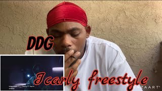 DDG ( icarly freestyle) Reaction