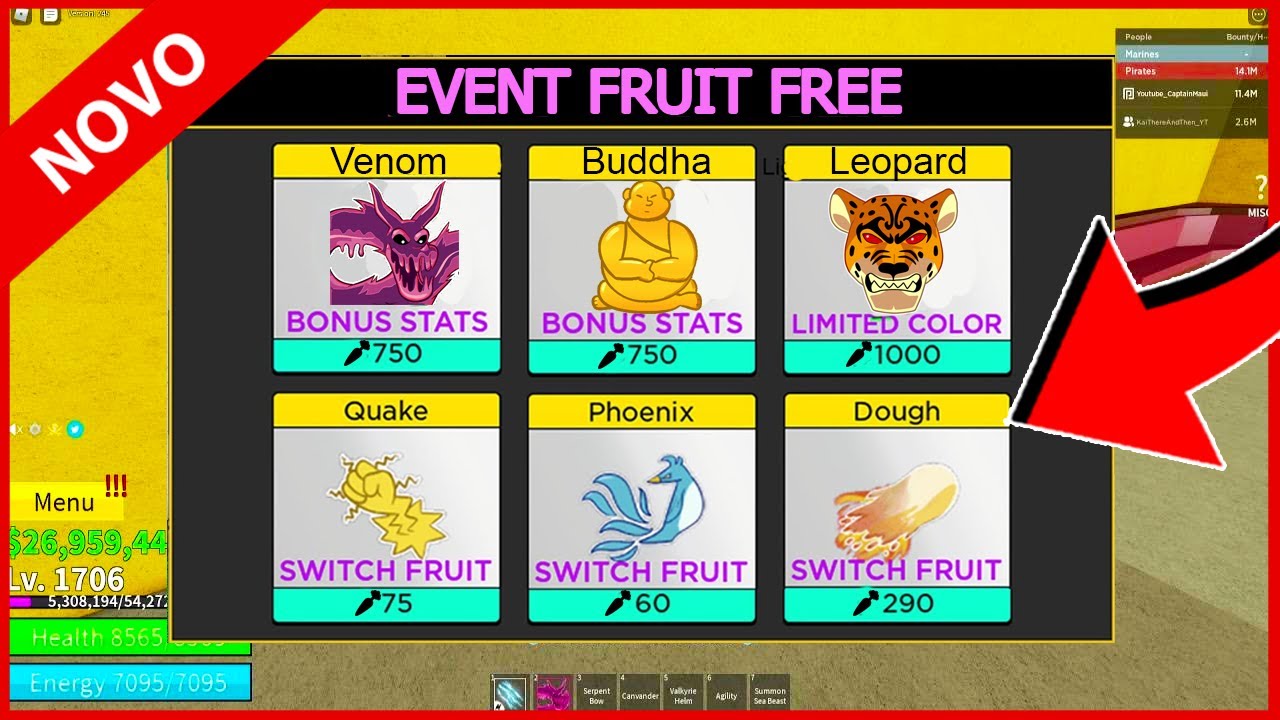 CORRE!! NOVOS CÓDIGOS + LOCALIZAÇÃO DOS OVOS DE PÁSCOA INFINITOS DA NOVA  ATUALIZAÇÃO DO BLOX FRUITS 