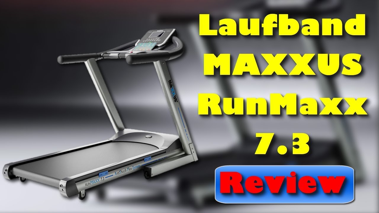 Laufband MAXXUS RunMaxx 7.3 - Lohnt sich der Kauf ? - YouTube