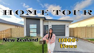 Home tour In New Zealand -brand new house-We brought a house together at age 30#christchurch#4k