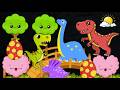Mind Relaxation Hub with Pastel T-Rex Paws 🦖🐾| Active Sensory Kids