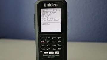 Uniden BCD436HP in Action