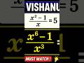 � Then Find � ? | Amazing Algebra Trick | Maths Puzzle