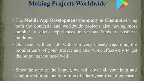 Android App Development Company Chennai   Android Mobile Application Development Companies in Chenna