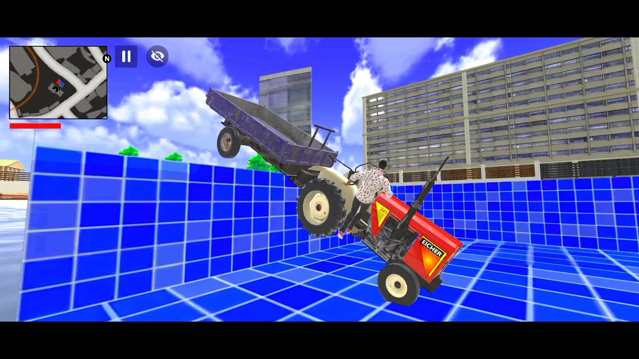 Car Bike Games 😈🤑: Franklin ordered an Lamborghini and drives a new Indian Police JEEP in the game