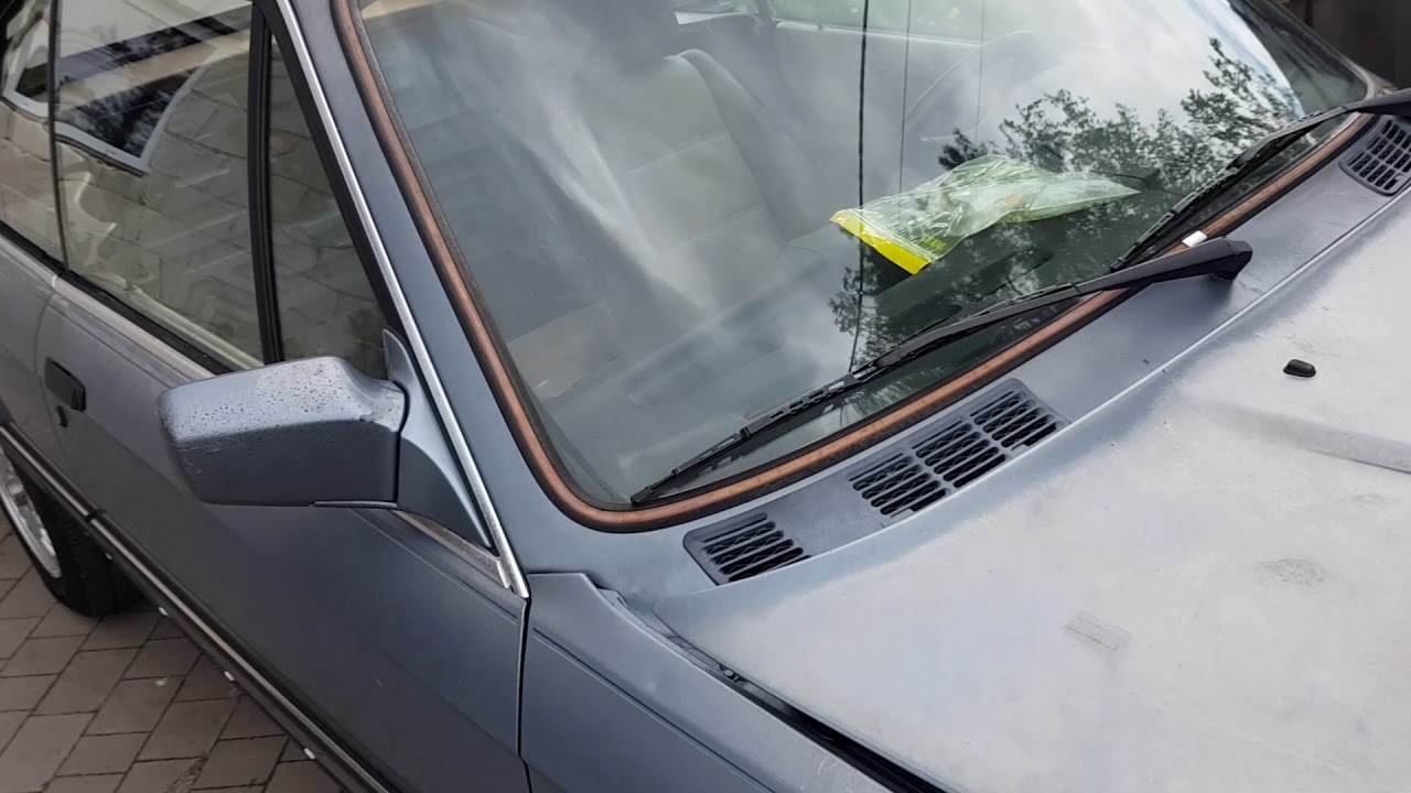 BMW E30 325i naprawa blacharska i cynowanie