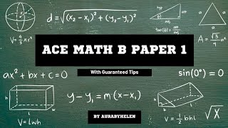 How I Survived Edexcel IGCSE Math B 4MB1 Paper 1 📚 | Tips & Strategies