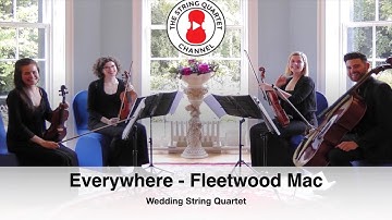 Everywhere (Fleetwood Mac) Wedding String Quartet