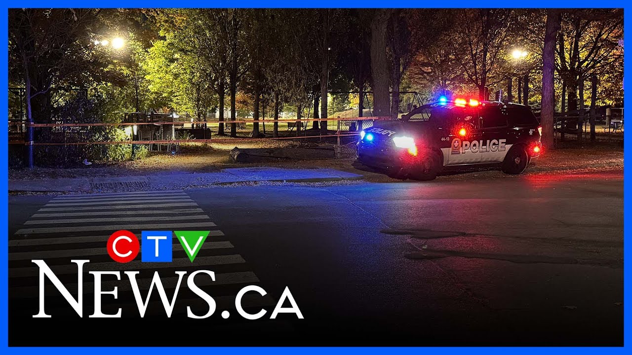 Подросток получил ножевые ранения в парке Монреаля