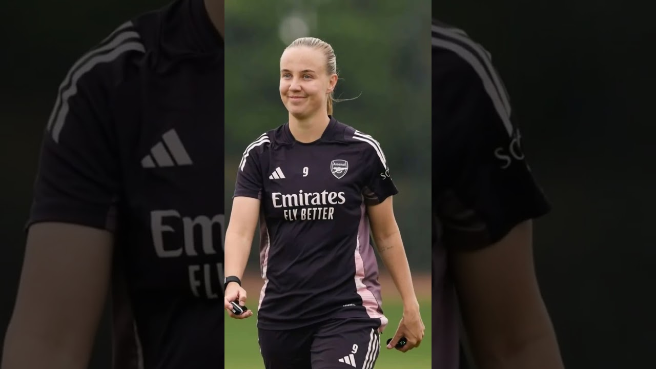 Our number 9 Beth Mead. 