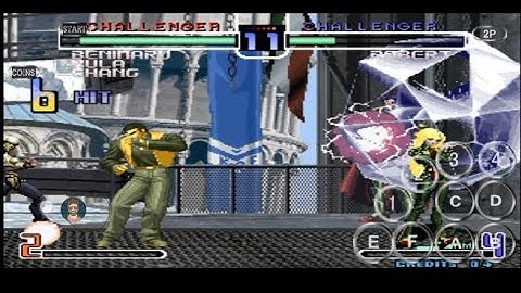 The King Of Fighters 2002 MP2 | BENIMARU Kula Robert BUG  @kofandroid6434