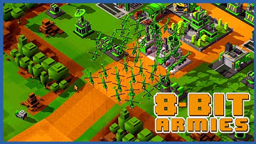 Get To The Choppa. 8 Bit Armies (OG C&C and Red Alert Devs). Renegades Mission 11