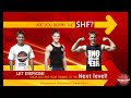 SHF Sunday Update: SPARTAN RACE! Obliques 4 FREAKS! BIRTHDAY PROMO! AMINO-X!