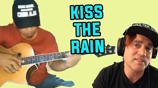 Alip Ba Ta Reaction - Kiss The Rain Yiruma Guitar Cover