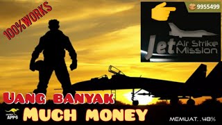 JET AIR STRIKE MISSION Mod Apk | Banyak Uang |Much Money screenshot 3