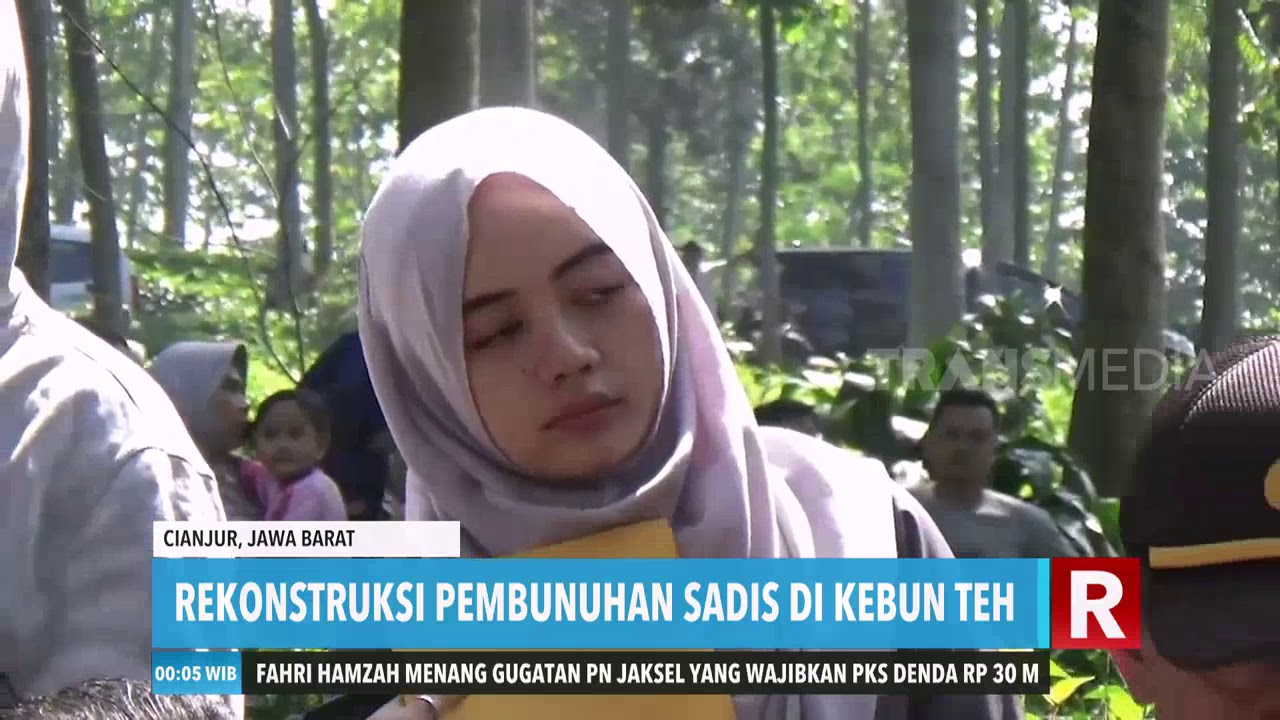 Rekonstruksi Pembunuhan di Kebun Teh Jadi Tontonan video phone beyonce mp3