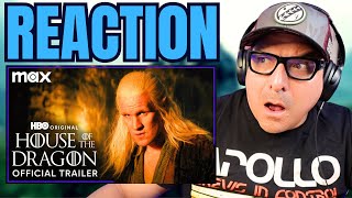 House of the Dragon SEASON 2 REACTION! |Official Trailer | HBO | Game of Thrones