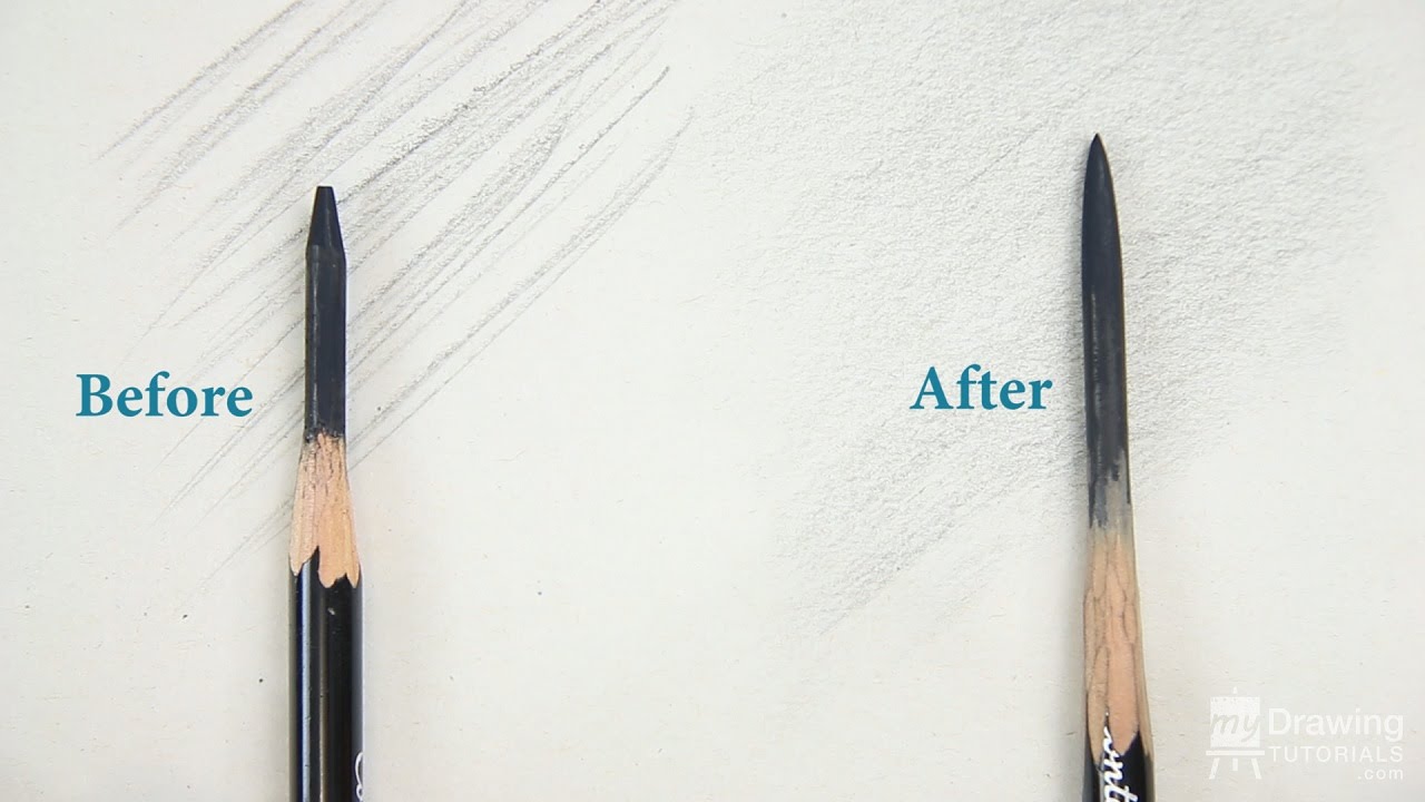 Pencil Sharpeners & how they can aid your technique - STEP BY STEP ART