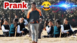 Nepali Prank - युवती को गाला ताने पछि / Prakash Thapa Official