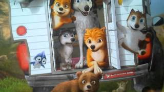 Alpha And Omega Family Vacation Dvd