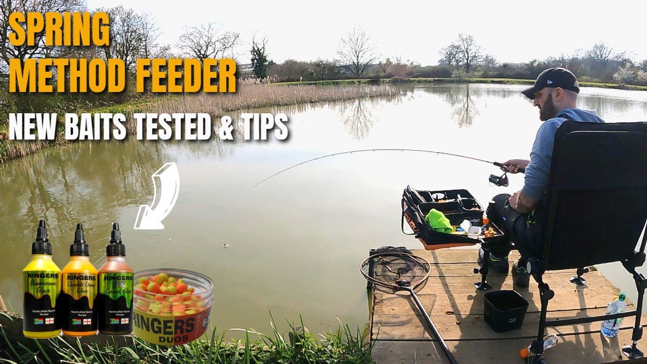 Get Ready For Spring Method feeder Fishing! New Baits tested