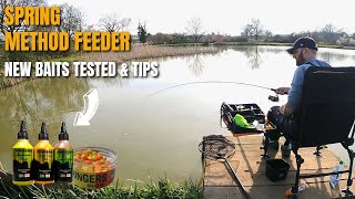 Get Ready For Spring Method feeder Fishing! "New Baits tested" Plus Top Tips!
