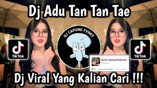 DJ ADU TAN TAN TAE || DJ JOGET BAE LE BY HUDA CARO VIRAL TIKTOK 2025 🔥