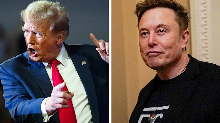 Trump LOSES IT, THREATENS Elon Musk