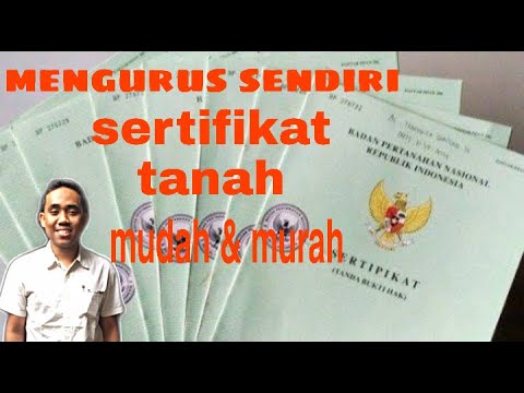 Video: Cara Mengesahkan Sertifikat