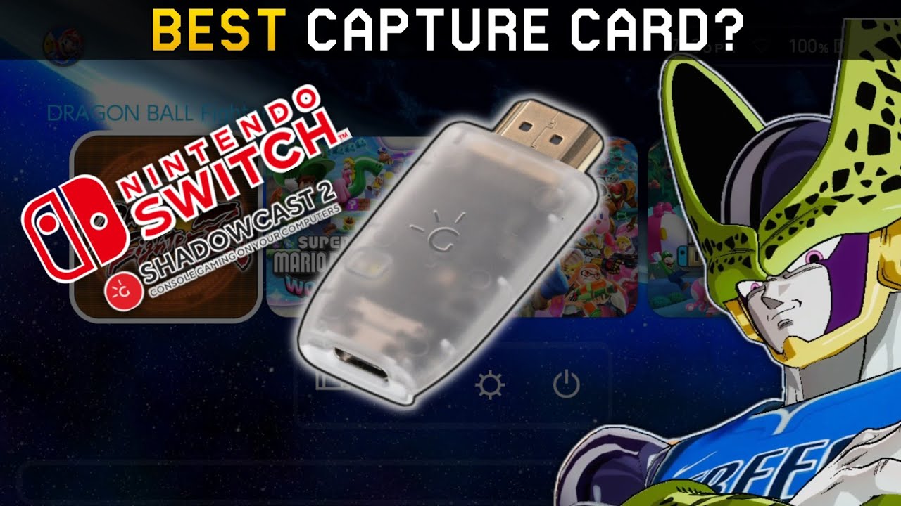 The BEST Capture Card For Nintendo Switch? Genki Shadowcast