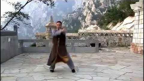 Shaolin 18 Hands of Luohan by Grandmaster Shi De Jian of Shaolin Chan Wu Yi Monastery
