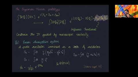 Mukund Rangamani - Open quantum systems with memory from holography